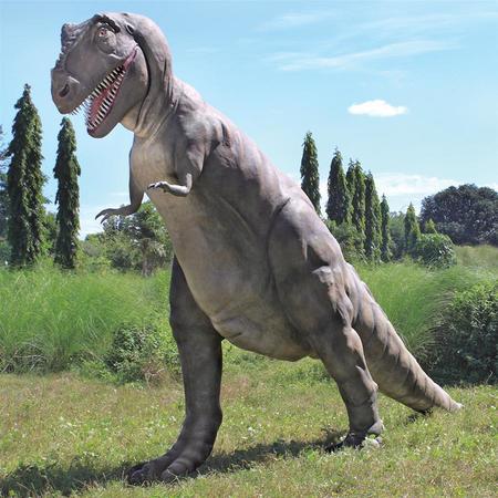 Design Toscano The Jurassic-Sized T-Rex Dinosaur Statue NE80126